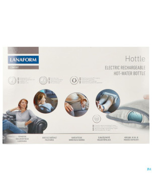 Lanaform bouillotte electrique hottle