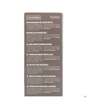 Lanaform bouillotte electrique hottle