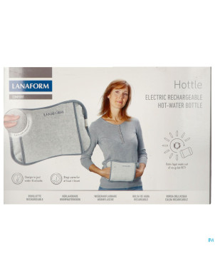 Lanaform bouillotte electrique hottle