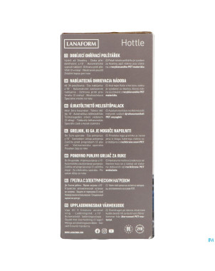 Lanaform bouillotte electrique hottle