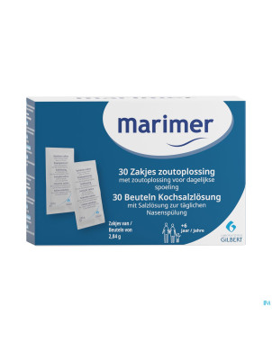 Marimer solution saline lavage quot. sach 30x2,84g