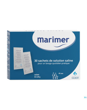Marimer solution saline lavage quot. sach 30x2,84g