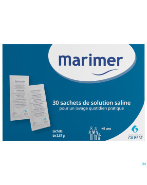 Marimer solution saline lavage quot. sach 30x2,84g