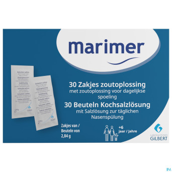 Marimer solution saline lavage quot. sach 30x2,84g