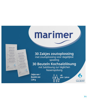 Marimer solution saline lavage quot. sach 30x2,84g