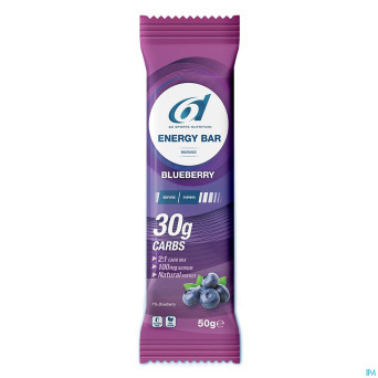 6d energy bar blueberry    6x50g