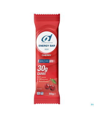 6d energy bar cherry    6x50g