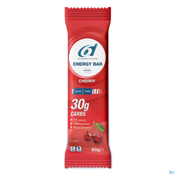 6d energy bar cherry    6x50g