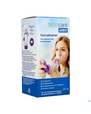 Febelcare aero chambre inhalation adult