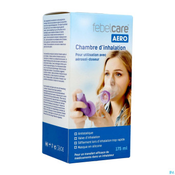 Febelcare aero chambre inhalation adult