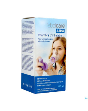 Febelcare aero chambre inhalation adult