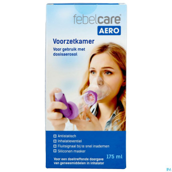 Febelcare aero chambre inhalation adult
