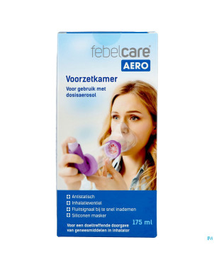 Febelcare aero chambre inhalation adult