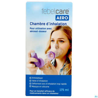 Febelcare aero chambre inhalation adult