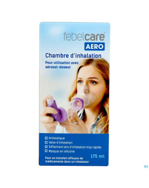Febelcare aero chambre inhalation adult