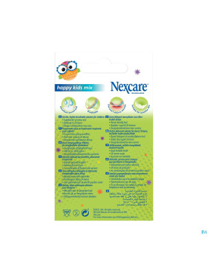 Nexcare 3m happy kids mix    pans 50 n3-50-2p