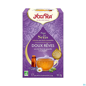 Yogi the sens doux reves bio    sach 17
