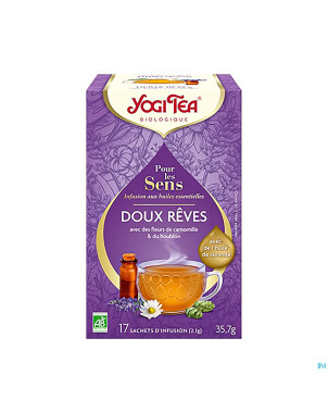 Yogi the sens doux reves bio    sach 17
