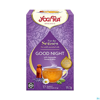 Yogi the sens doux reves bio    sach 17