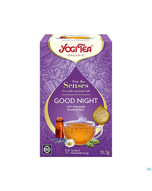 Yogi the sens doux reves bio    sach 17