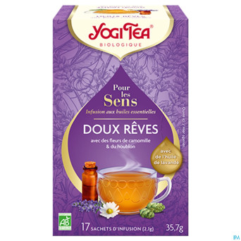 Yogi the sens doux reves bio    sach 17