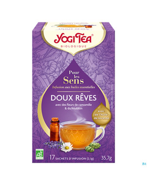 Yogi the sens doux reves bio    sach 17