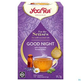 Yogi the sens doux reves bio    sach 17