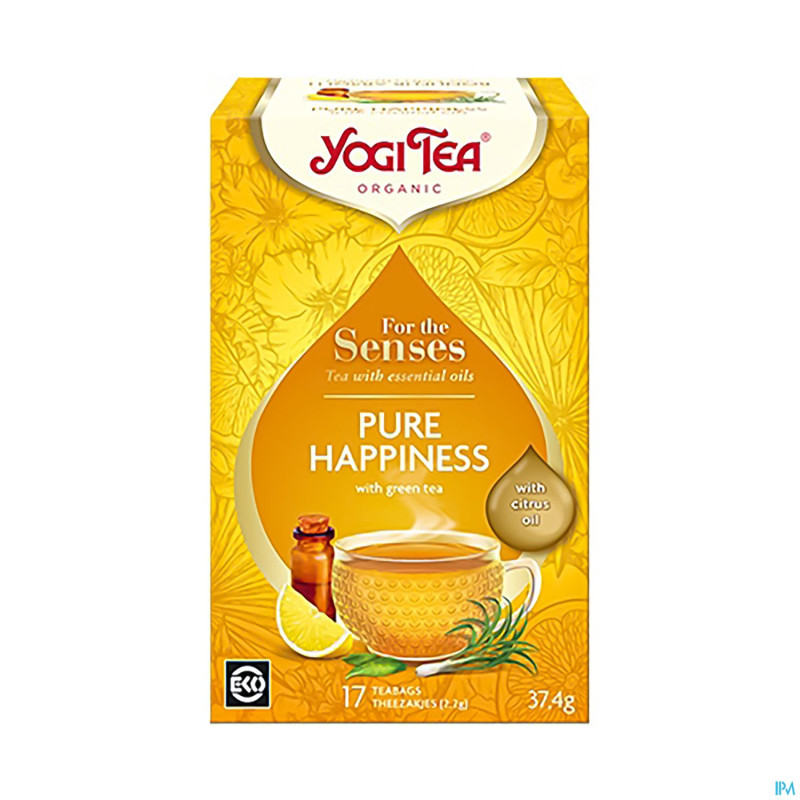 Yogi the sens bonheur absolu bio    sach 17