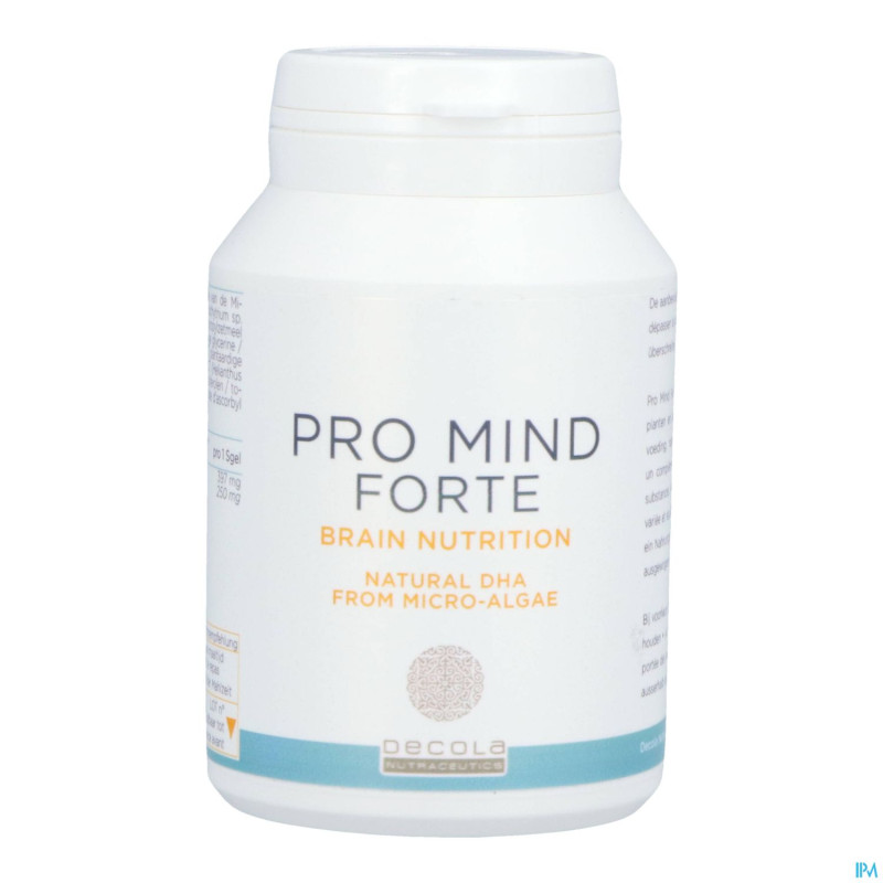 Pro mind forte    softgels caps 90