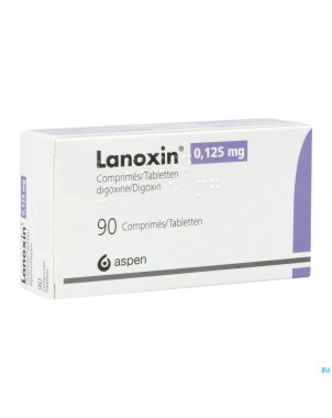 Lanoxin 0,125mg    comp 90