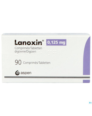 Lanoxin 0,125mg    comp 90