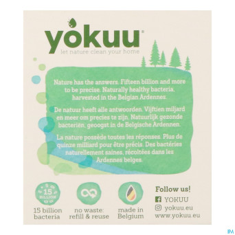Yokuu recharge nett. multi usage nat.comp eff.2x6g