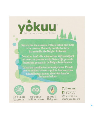 Yokuu recharge nett. multi usage nat.comp eff.2x6g