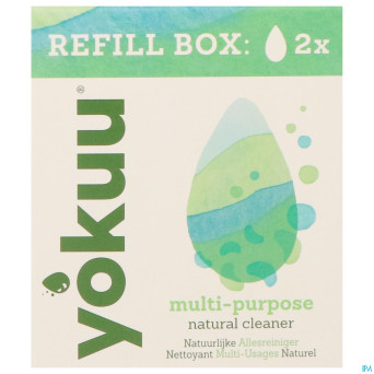 Yokuu recharge nett. multi usage nat.comp eff.2x6g