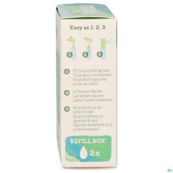 Yokuu recharge nett. multi usage nat.comp eff.2x6g