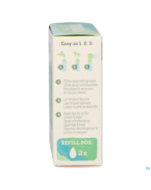 Yokuu recharge nett. multi usage nat.comp eff.2x6g