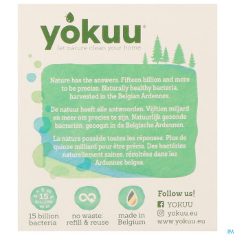 Yokuu recharge nett. multi usage nat.comp eff.2x6g