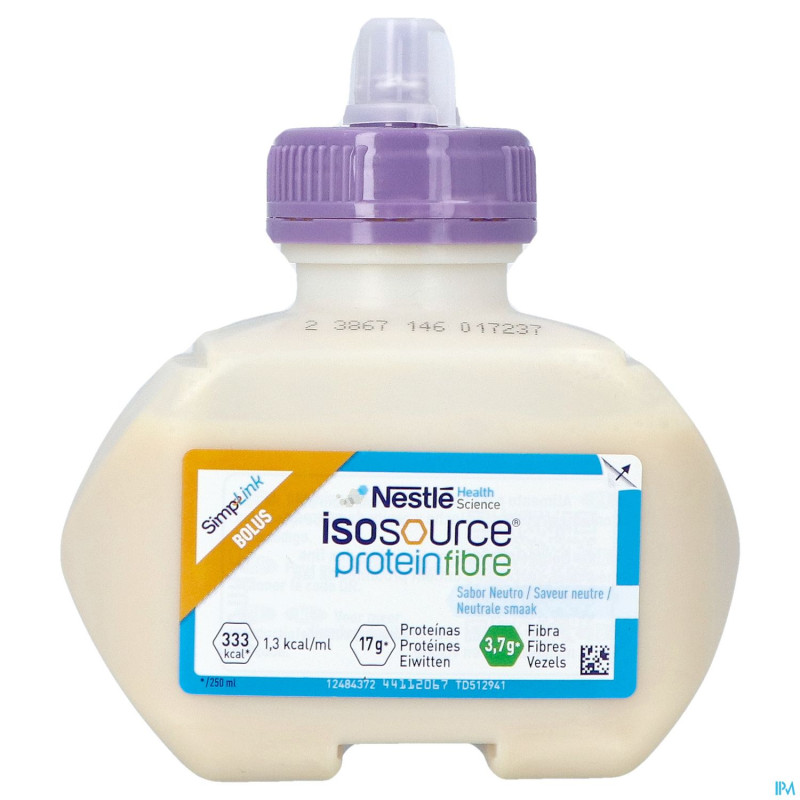 Isosource protein fibre bolus    250ml
