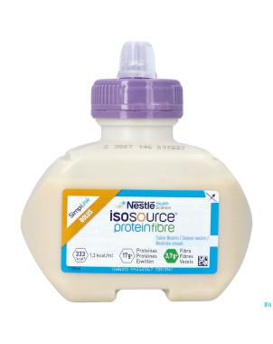 Isosource protein fibre bolus    250ml