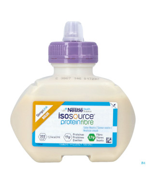 Isosource protein fibre bolus    250ml