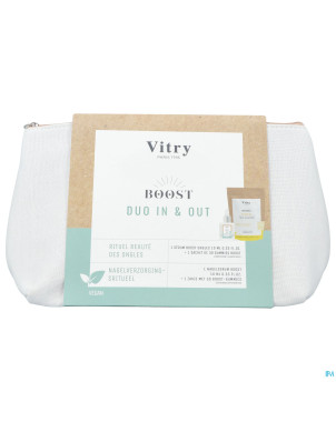 Vitry boost duo in&out rituel beaute ongles 2 prod