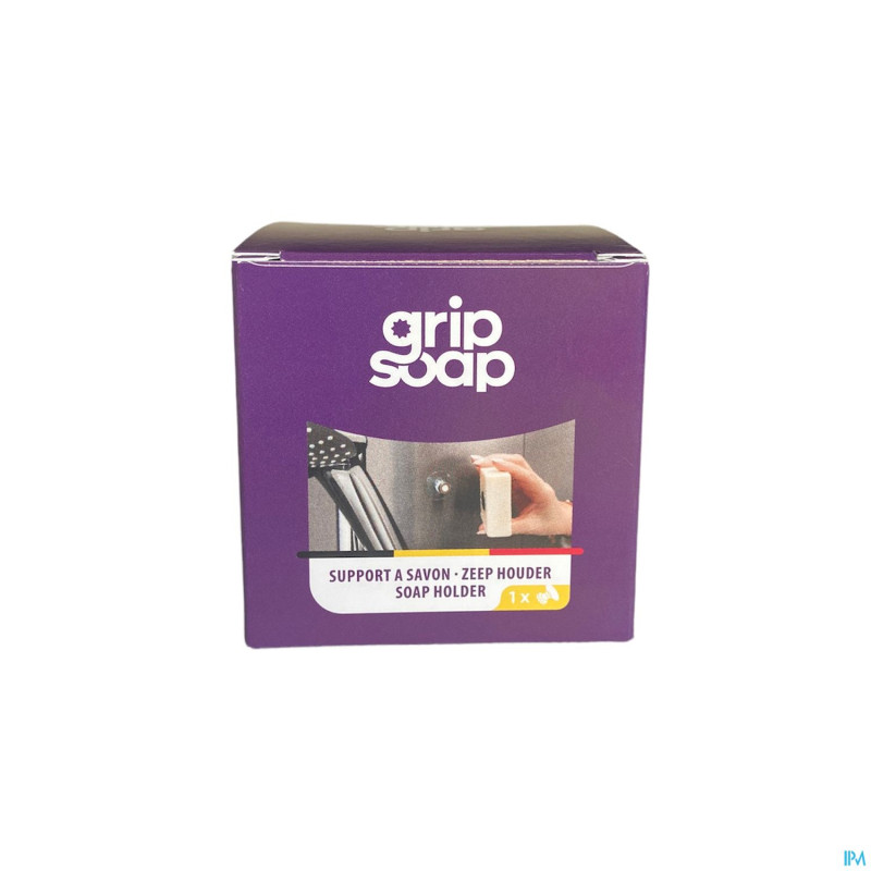 Woody porte savon aimante