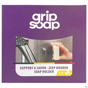 Woody porte savon aimante