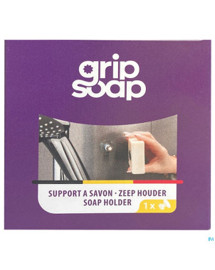 Woody porte savon aimante