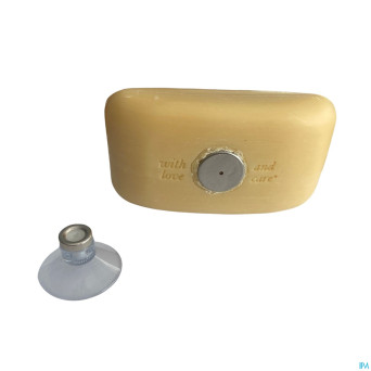 Woody porte savon aimante