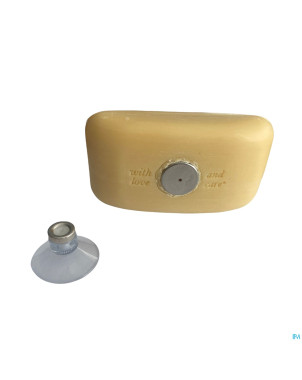 Woody porte savon aimante