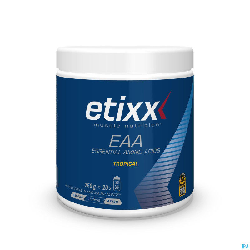 Etixx essential animo acids tropical   pdr 260g