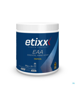 Etixx essential animo acids tropical   pdr 260g