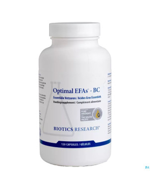 Optimal efas-bc    caps 120