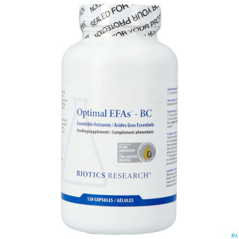 Optimal efas-bc    caps 120